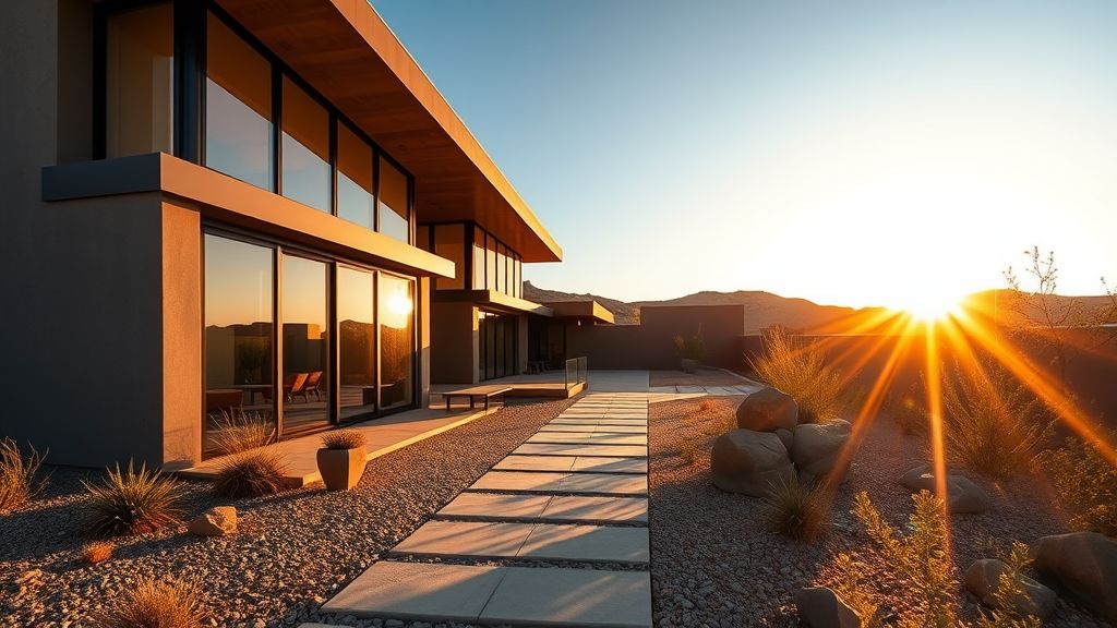 Residential house in Dewey Humboldt, Arizona with scenic views.